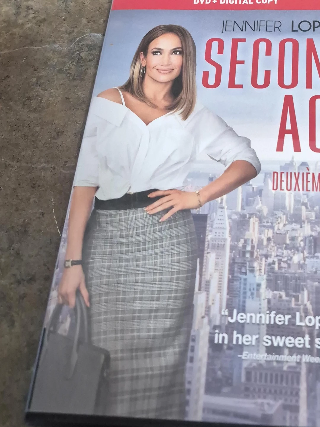 Second Act DVD + Digital Copy