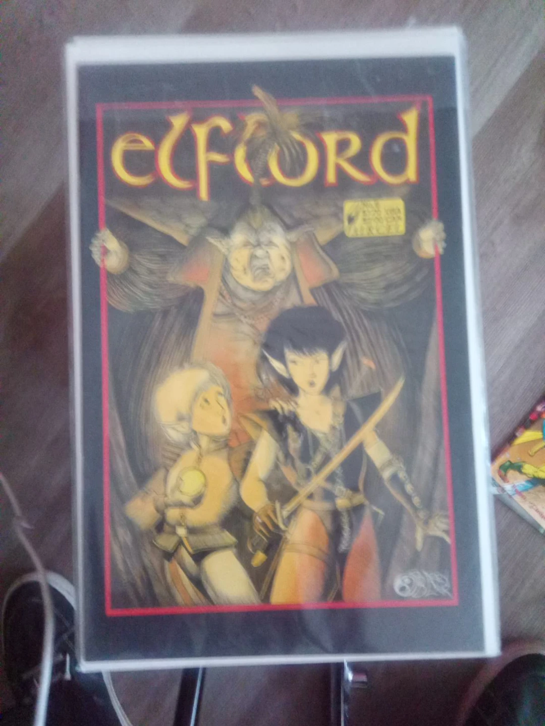 Elford Comic Book
