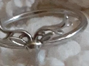 S925 reinder ring