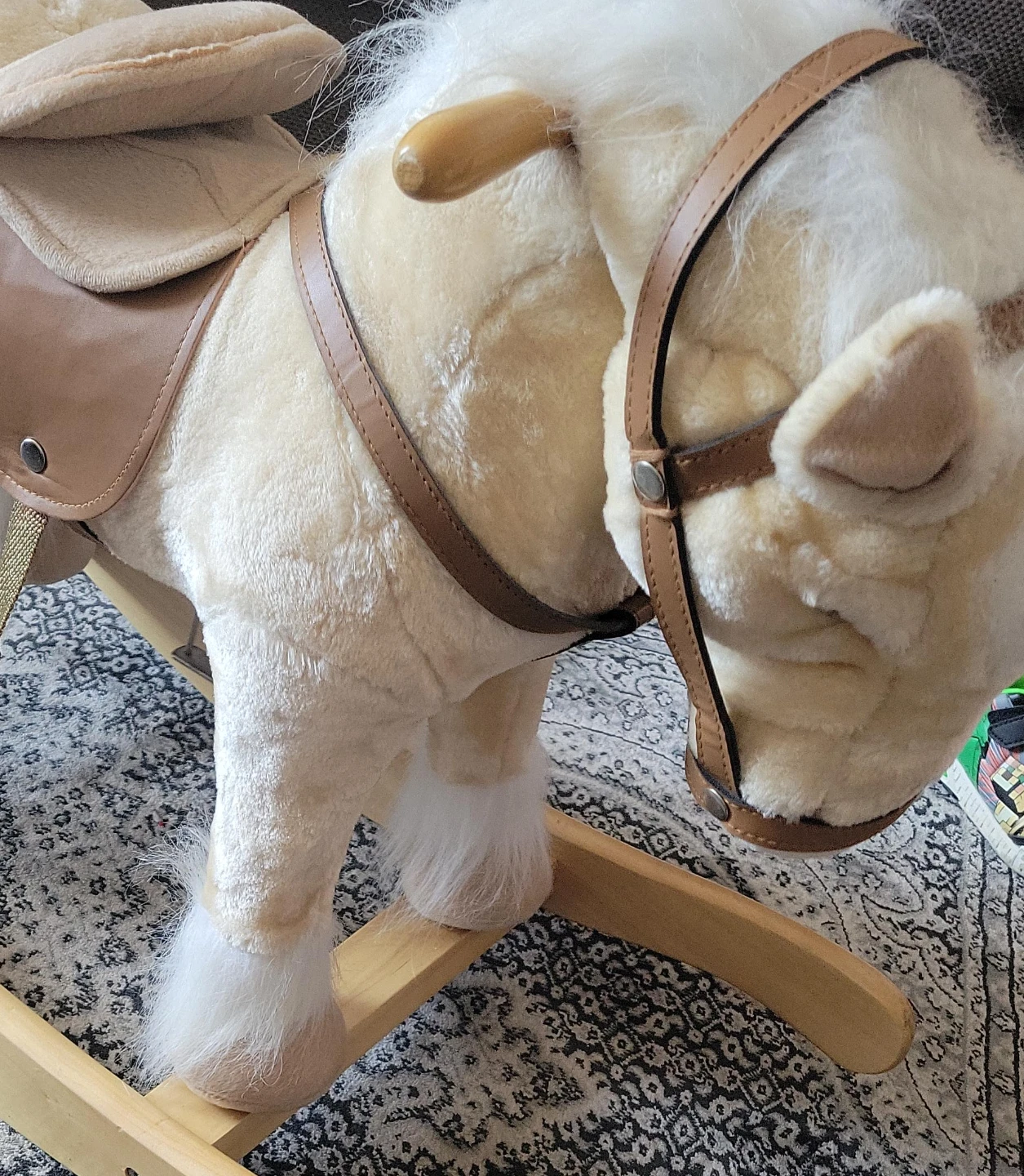 Plush Rocking Horse Toy