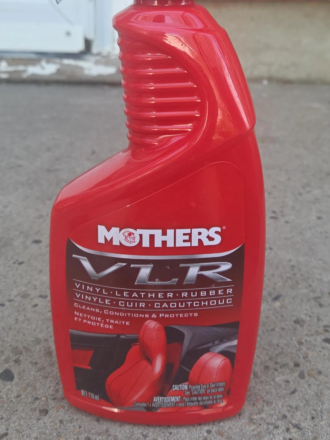 Mothers VLR Vinyl Leather Rubber Cleaner 710ml