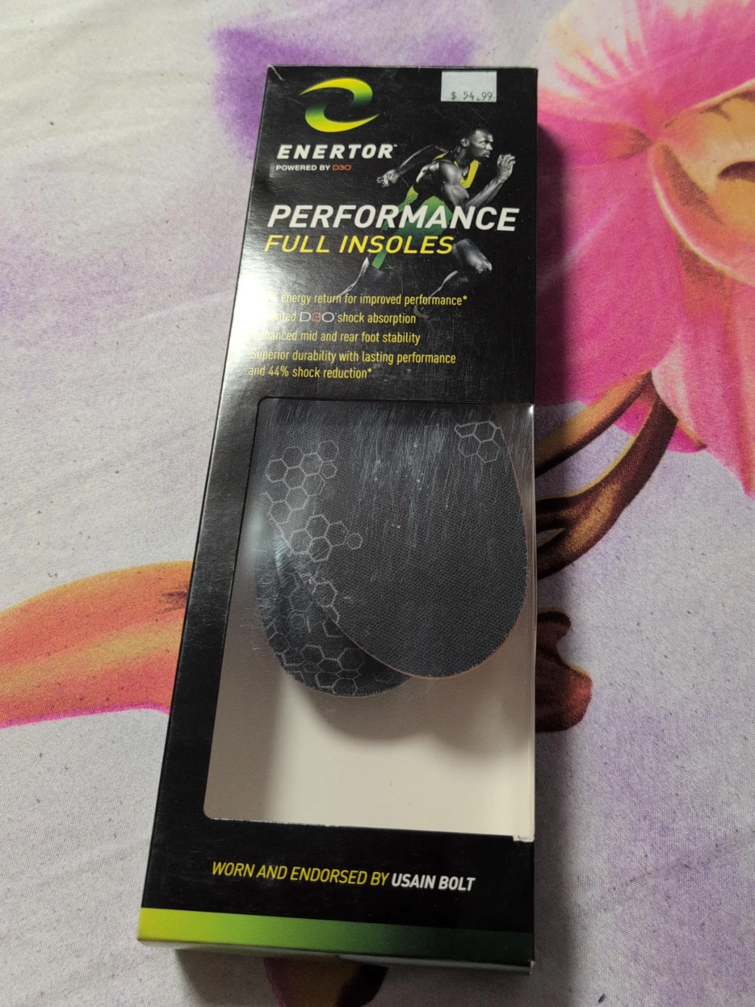 Enertor Performance Full Insoles