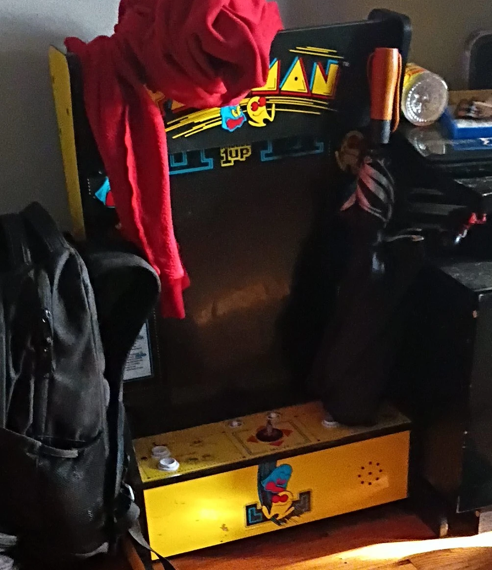 Pac-Man Arcade Machine