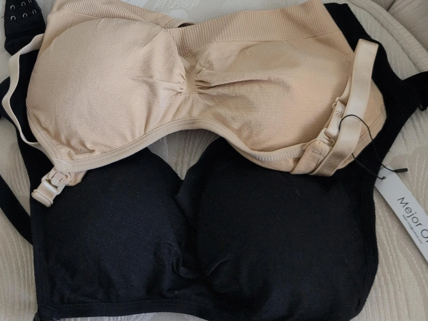 Mejor Offer Nursing Bras (2 Pack) 8 each