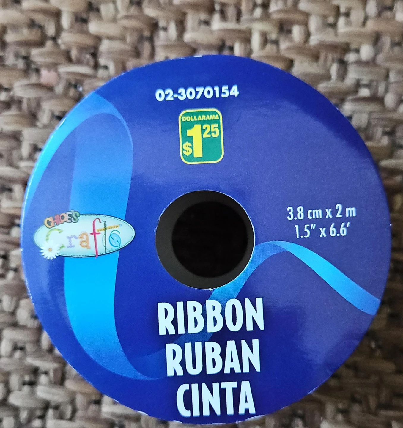 Chloe's Craft Ribbon - 3.8 cm x 2 m - photo 2