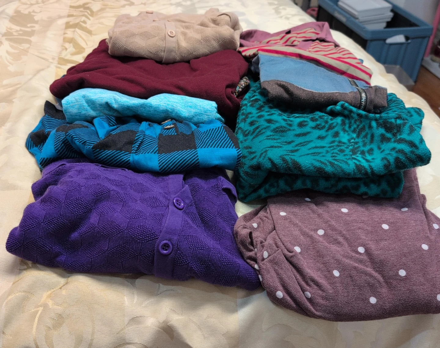 Assorted Women's Tops and Cardigans