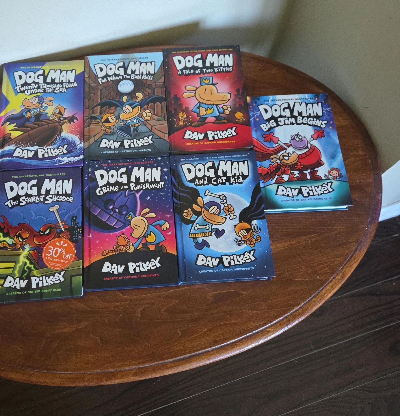 Dog Man Book Collection - Dav Pilkey