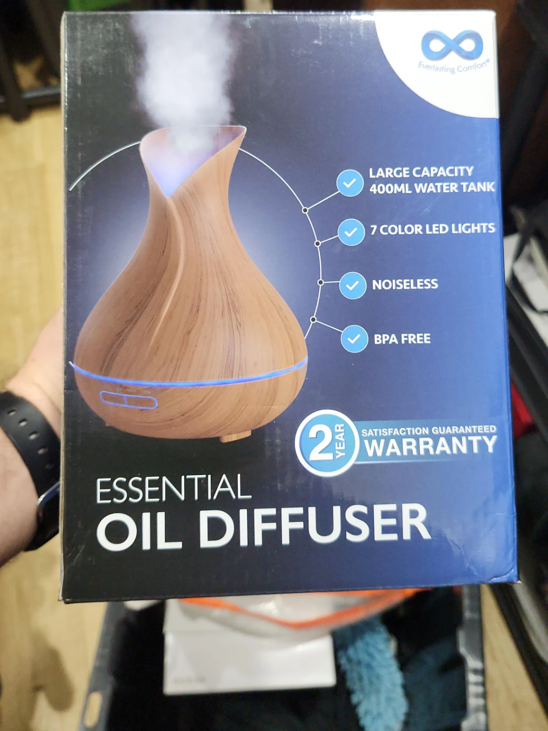 Everlasting Comfort Essential Oil Diffuser