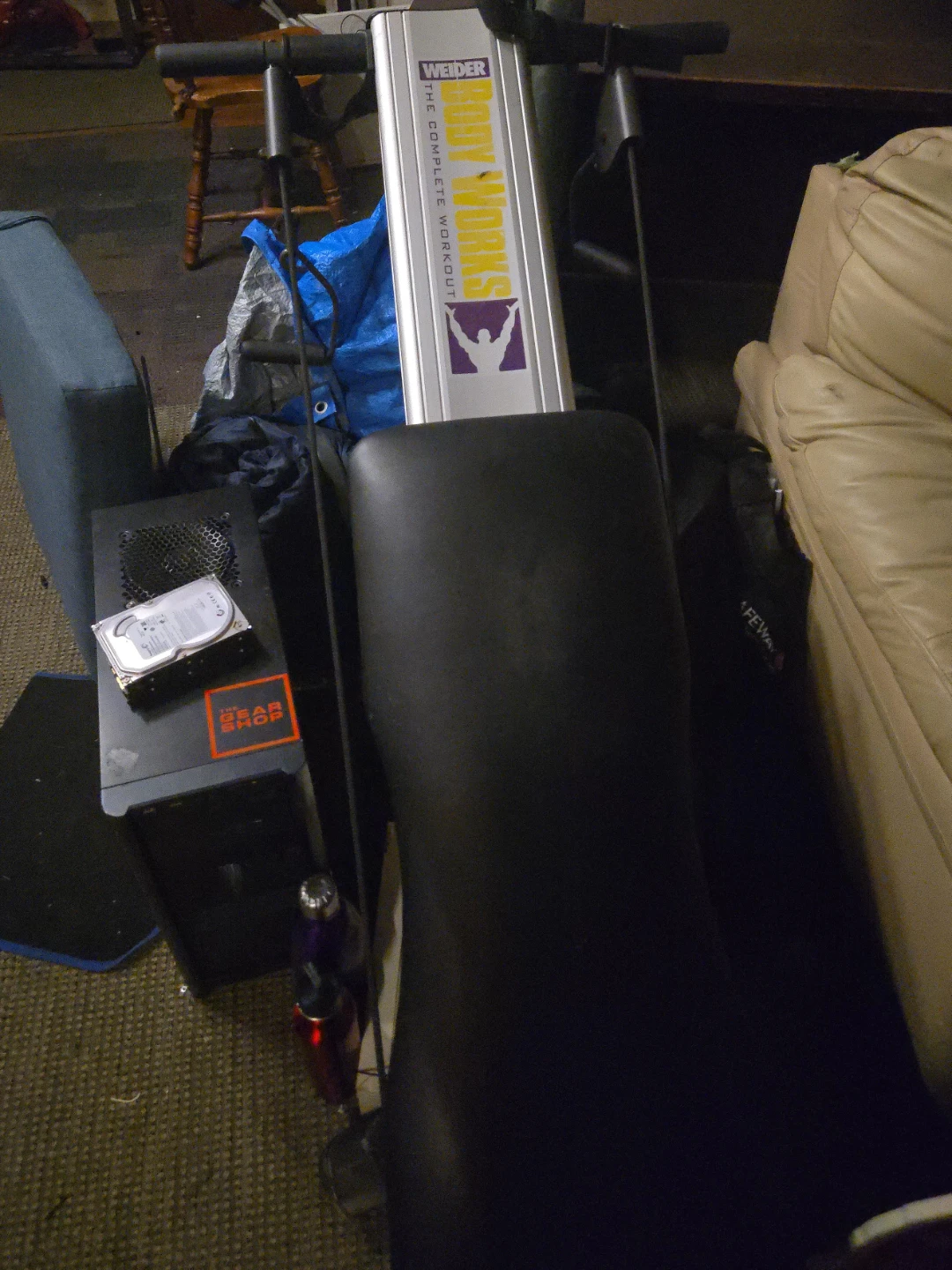 Weider Body Works Complete Workout Machine - photo 2