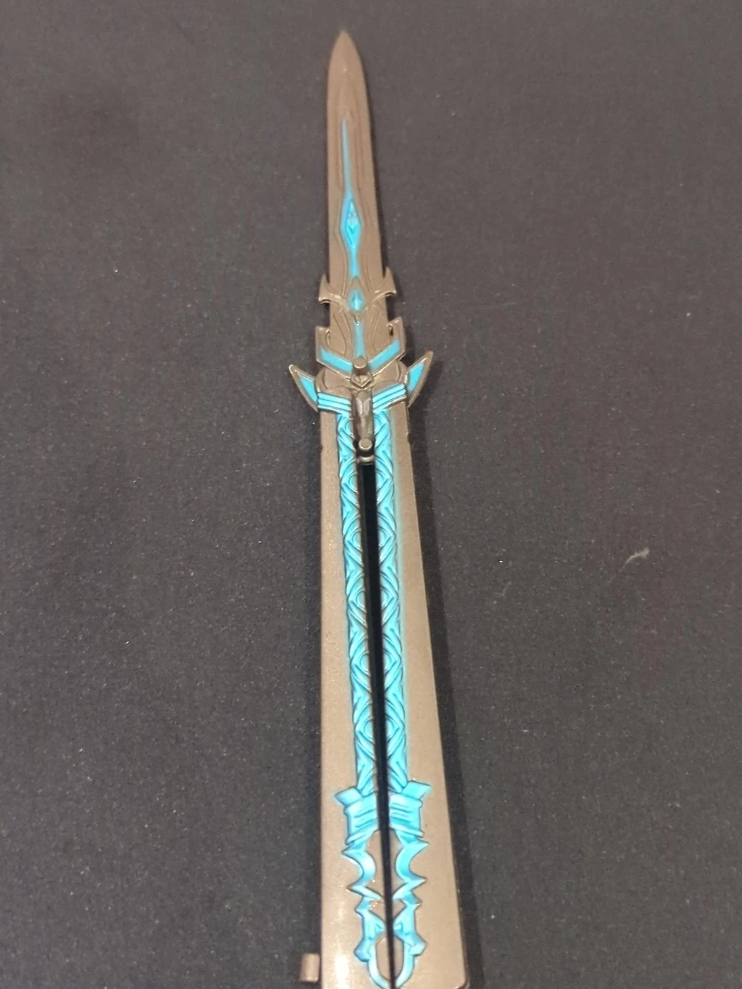 Butterfly knife trainer