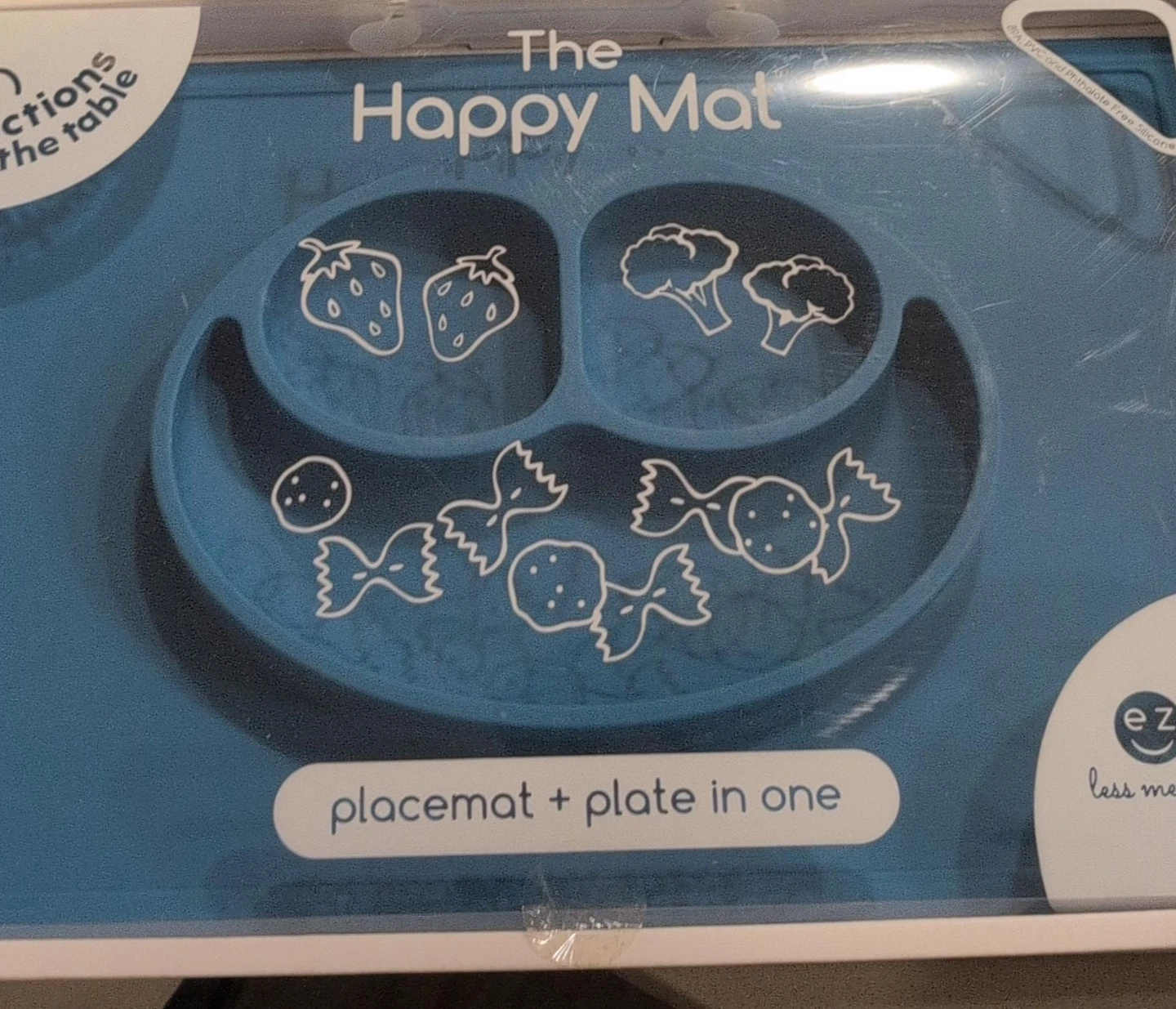 The Happy Mat Placemat + Plate