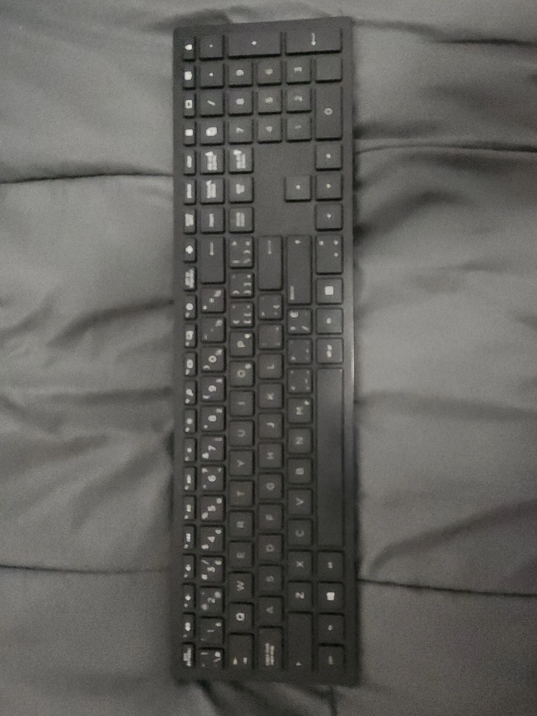 Black Wireless Keyboard