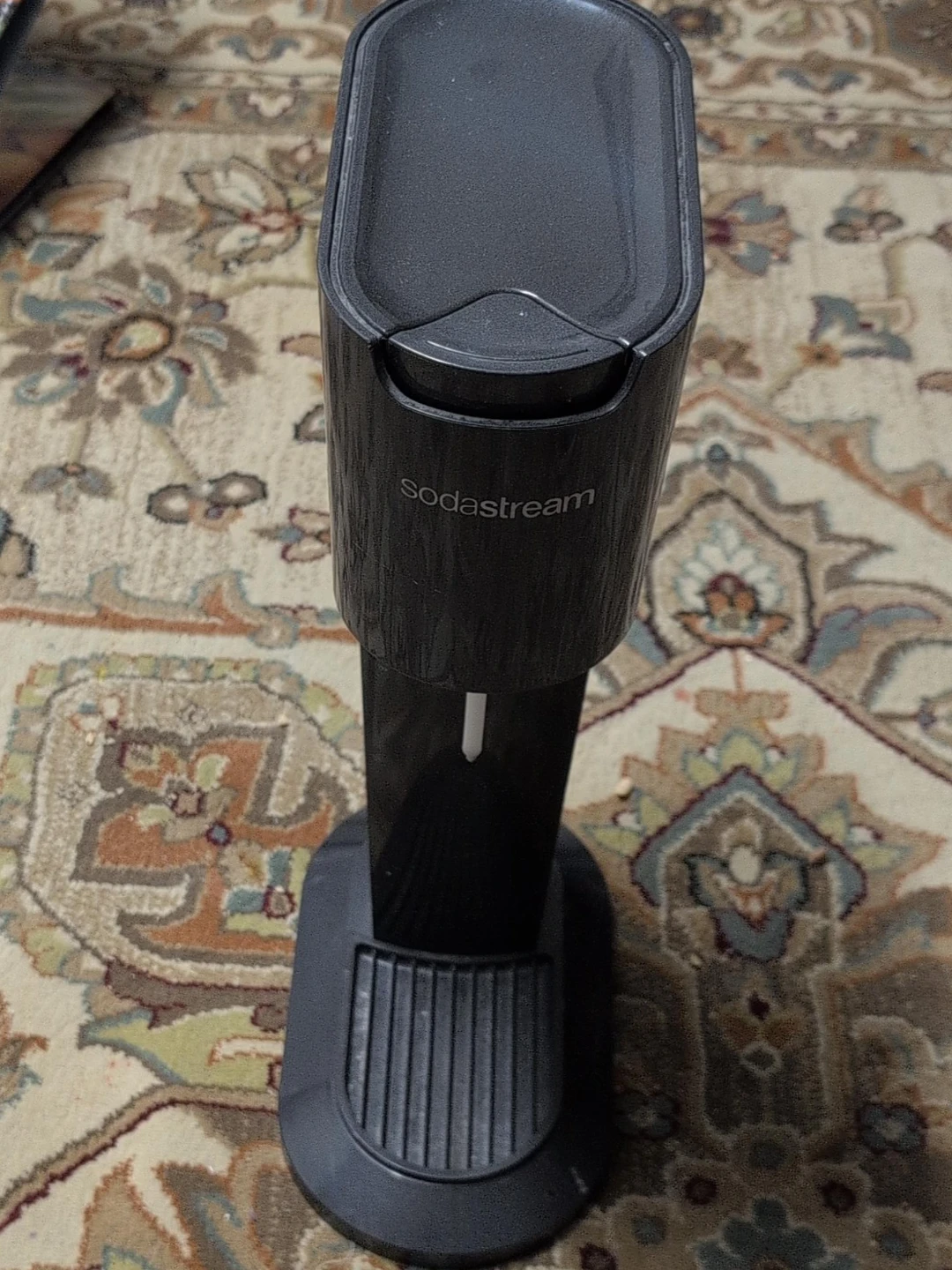SodaStream Sparkling Water Maker - Black