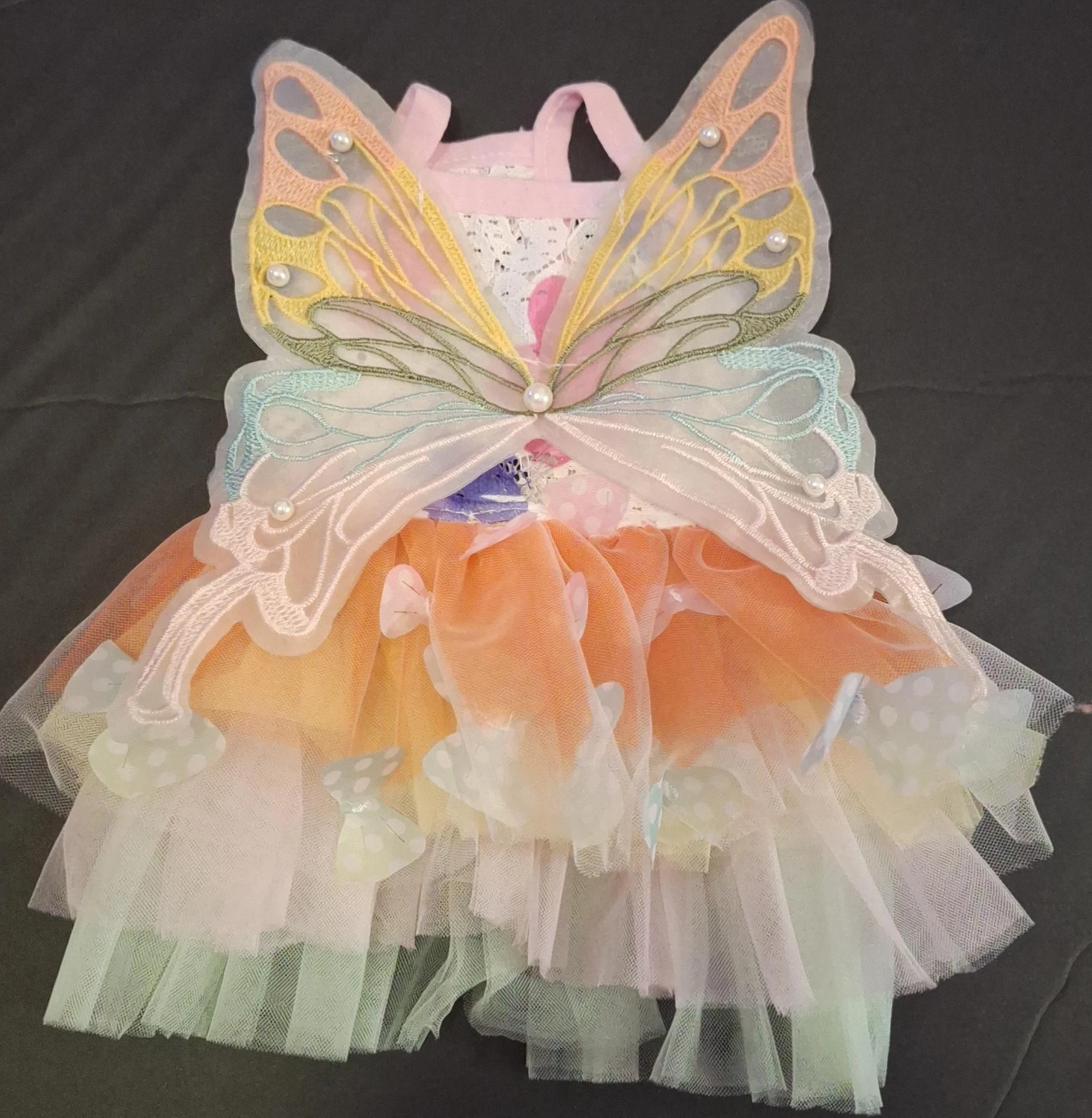 Butterfly Female Pet Costume Dress