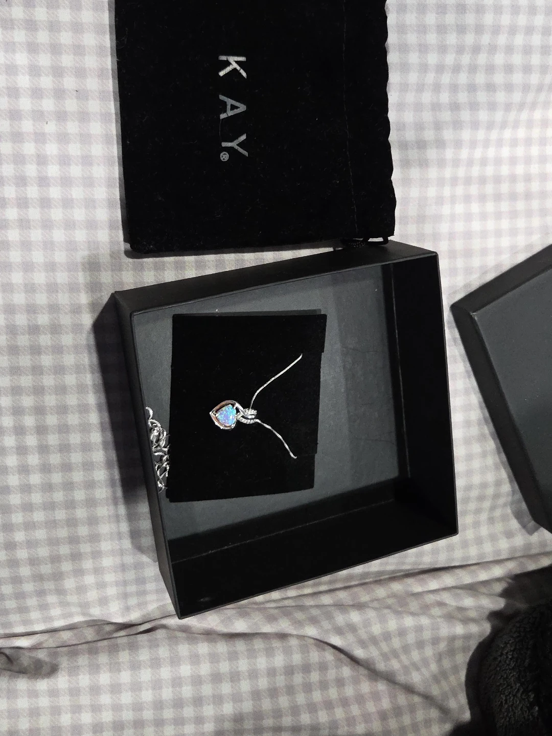 Kay Jewelers Heart Necklace