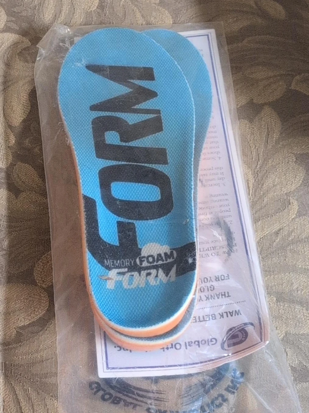 FORM Memory Foam Insoles