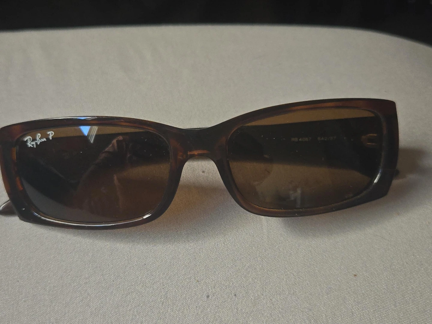 Ray-Ban Polarized Sunglasses - Tortoise Shell RB 4067