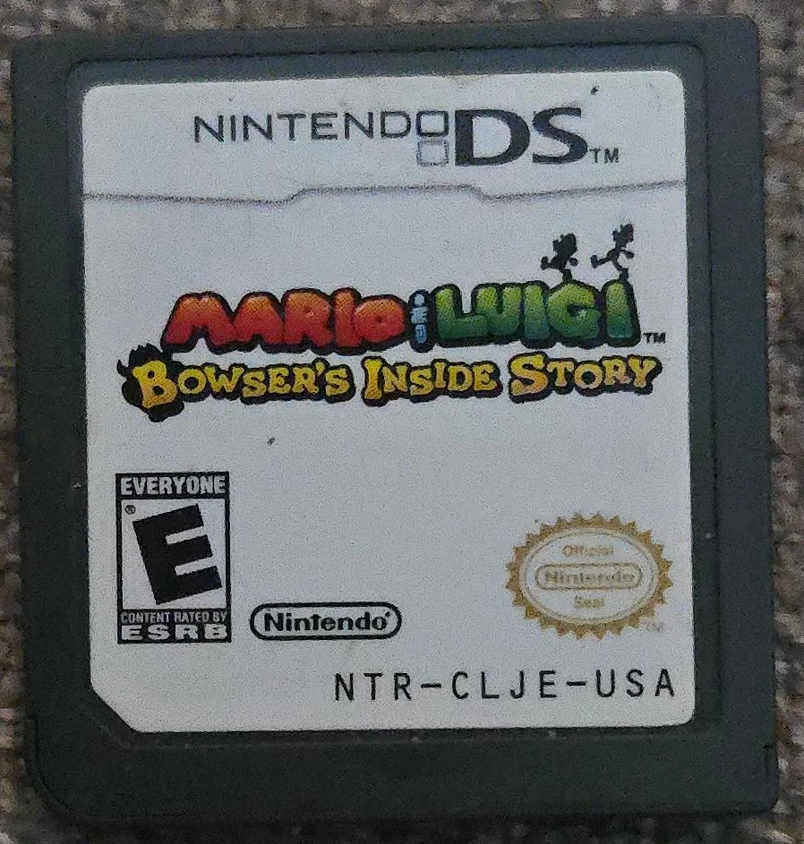 Mario & Luigi: Bowser's Inside Story Nintendo DS Game