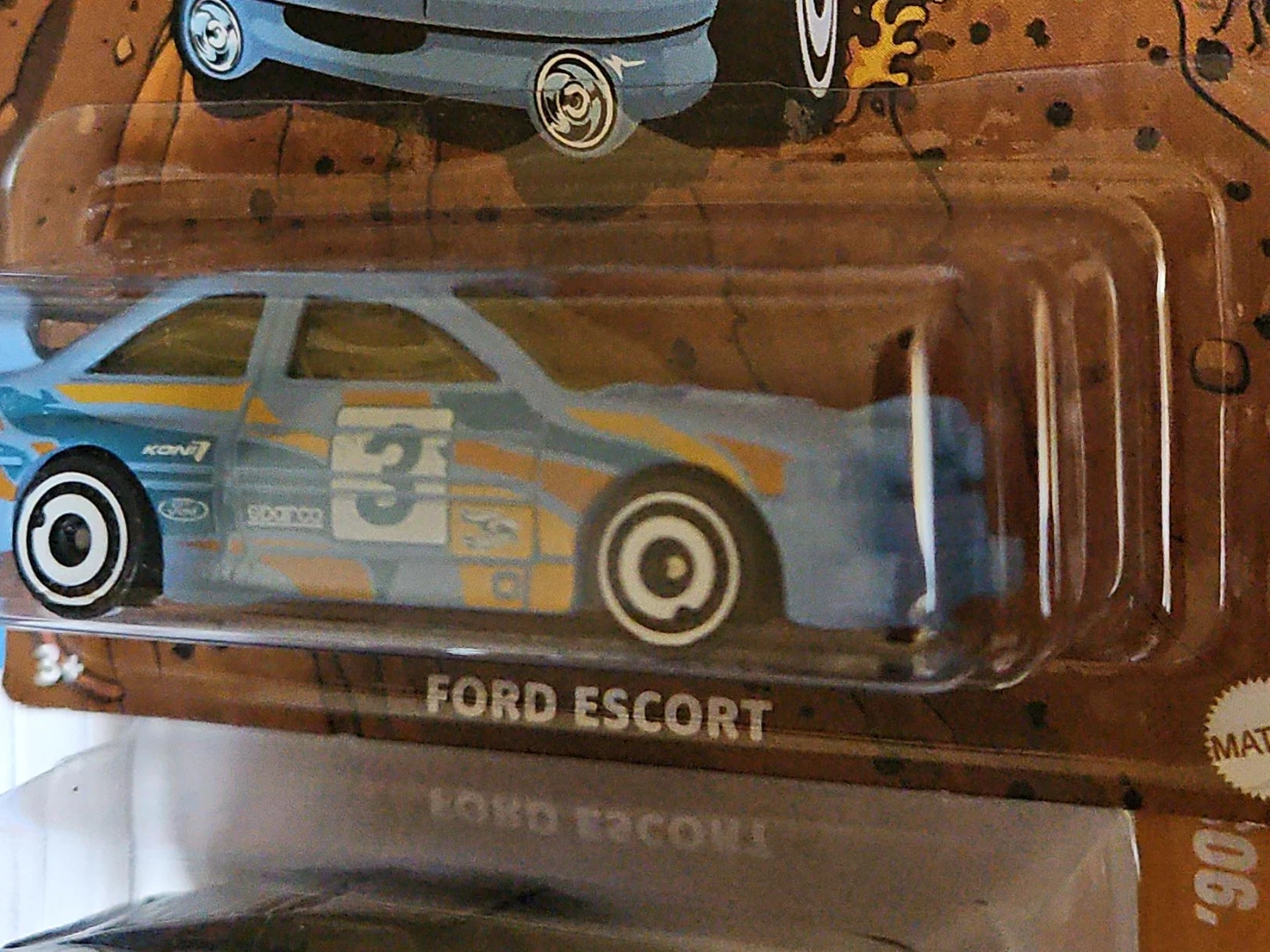 Hot Wheels Ford Escort