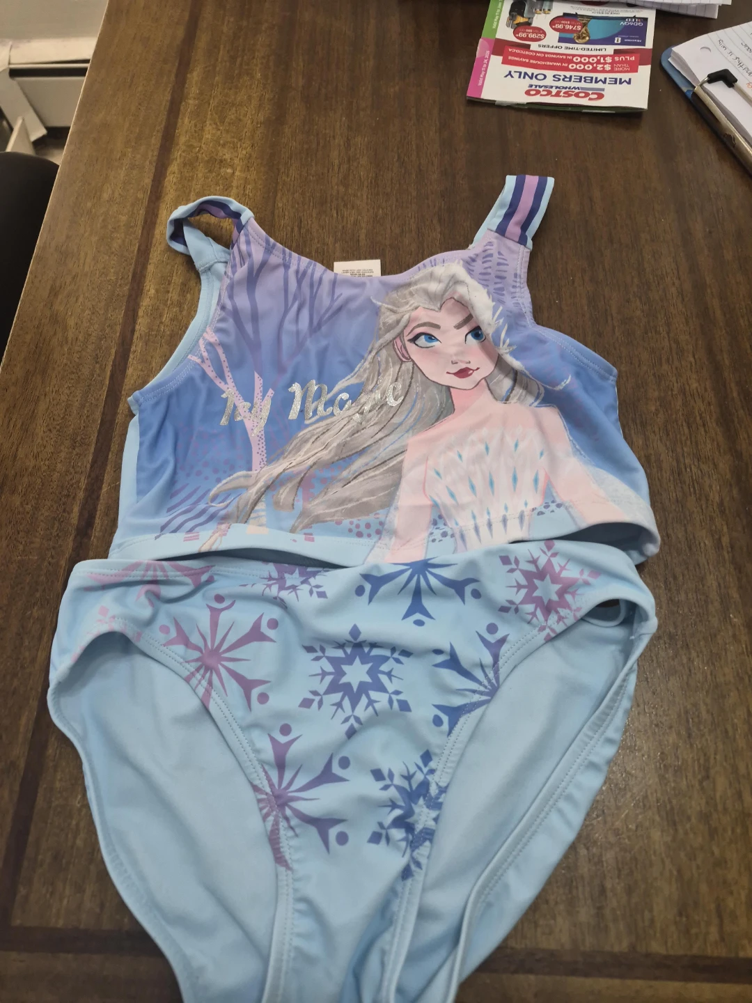 Disney Frozen Elsa Swimsuit