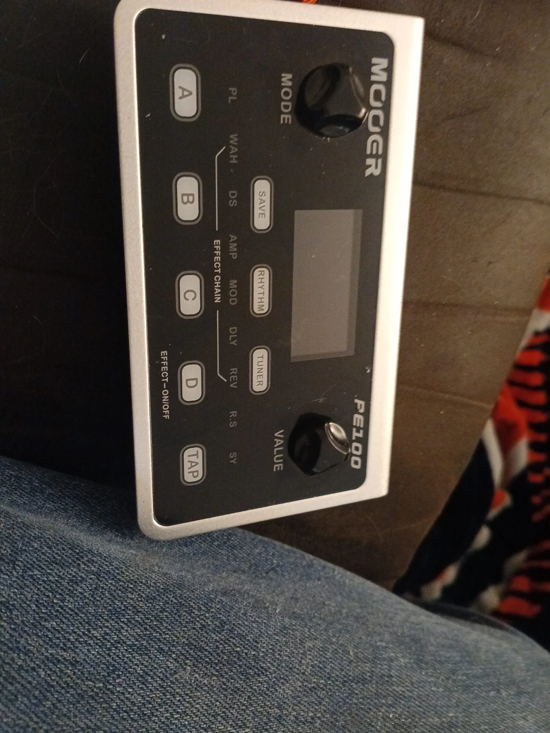 Mooer PE100 Multi-Effects Pedal