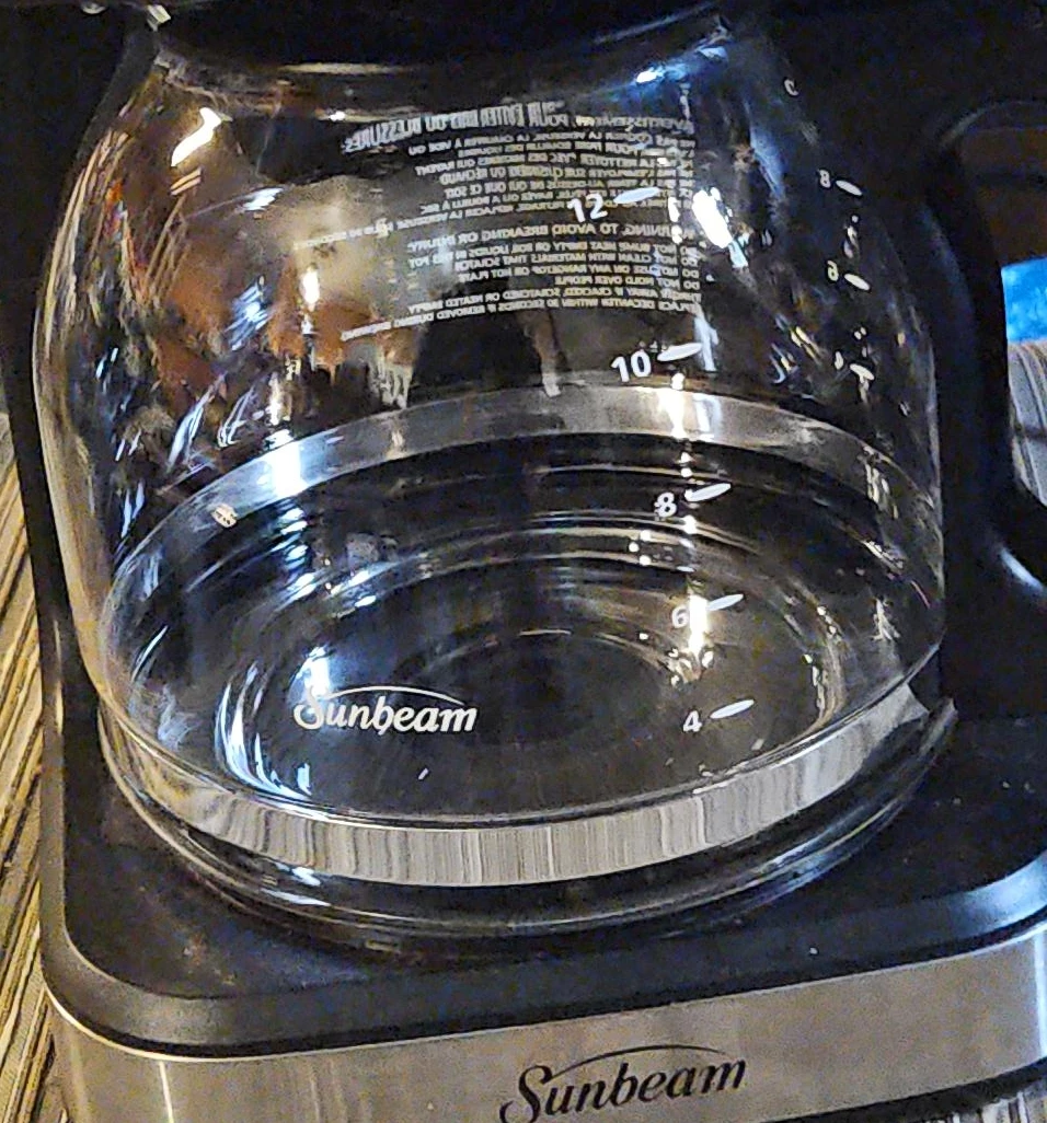Sunbeam Coffee Maker