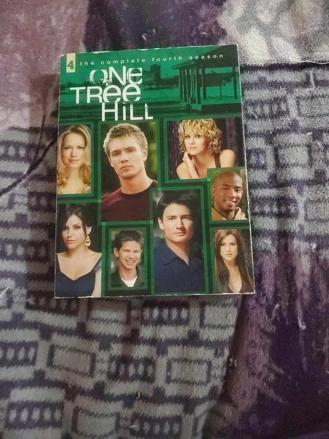 One Tree Hill: The Complete Fourth Season DVD Set