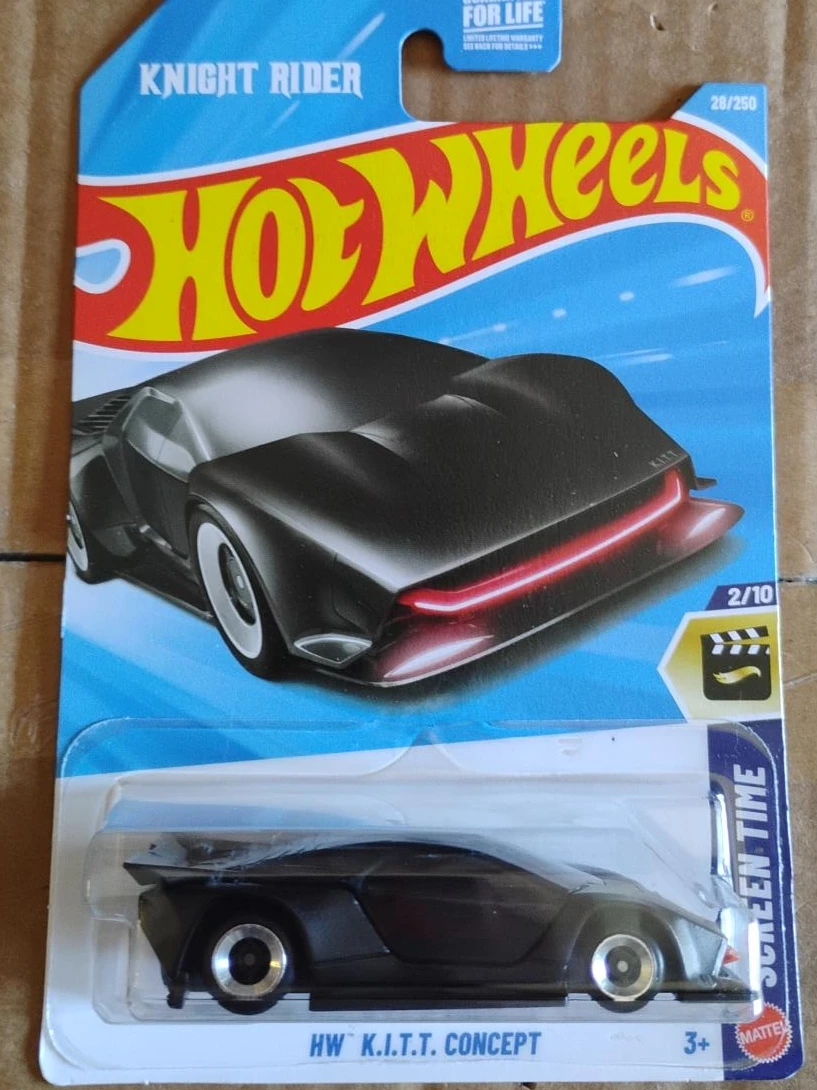 Hot Wheels Knight Rider HW K.I.T.T. Concept Die-Cast Car
