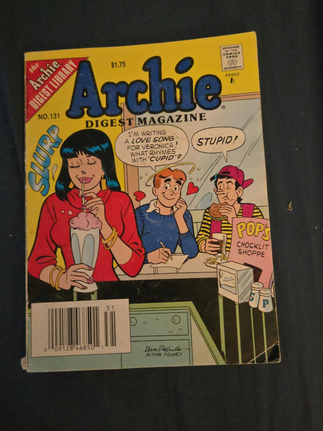 Archie Digest Magazine No. 131
