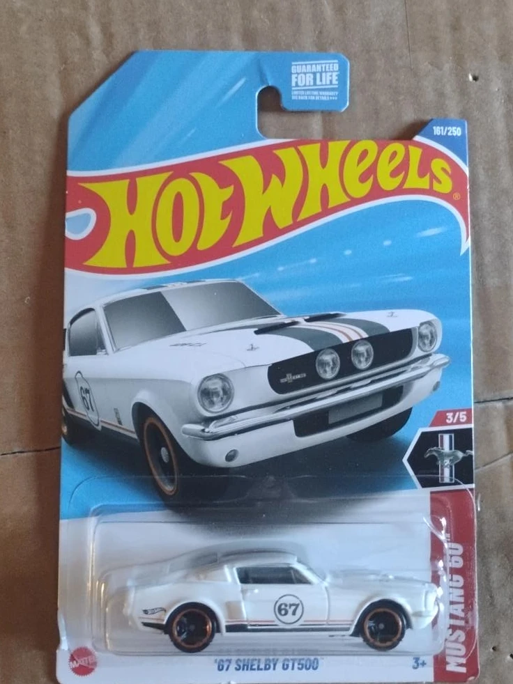 Hot Wheels '67 Shelby GT500