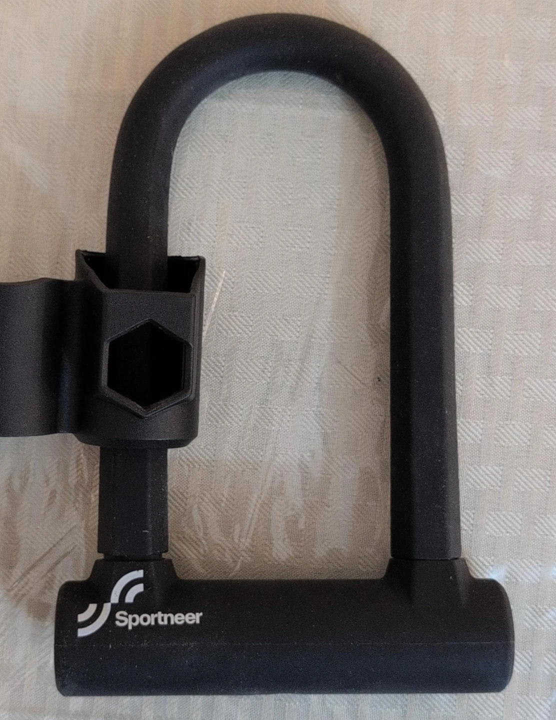 Sportneer Bicycle U-Lock with Mount