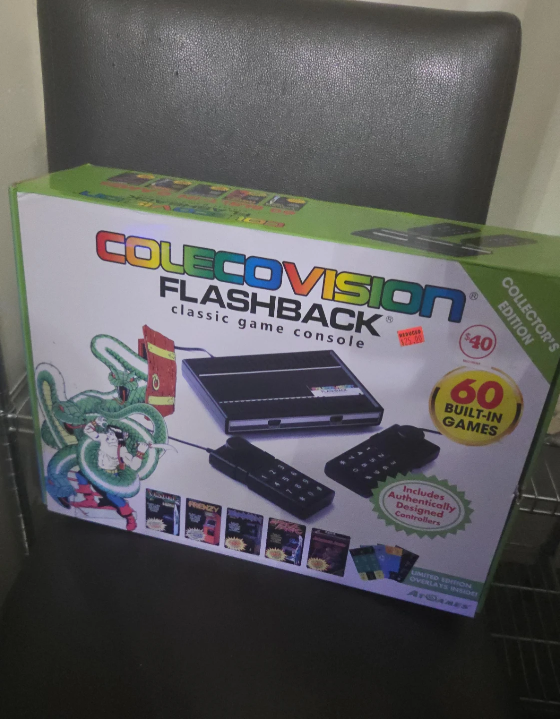 ColecoVision Flashback Classic Game Console - 60 Built-In Games