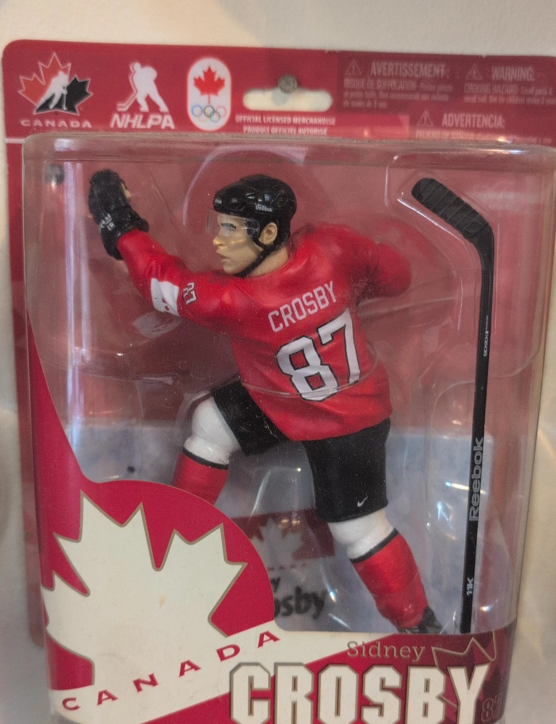 Sidney Crosby NHLPA Figure