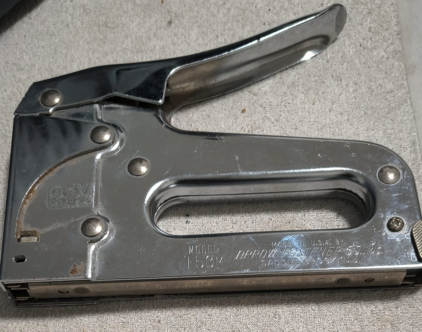 Arrow T50M Staple Gun