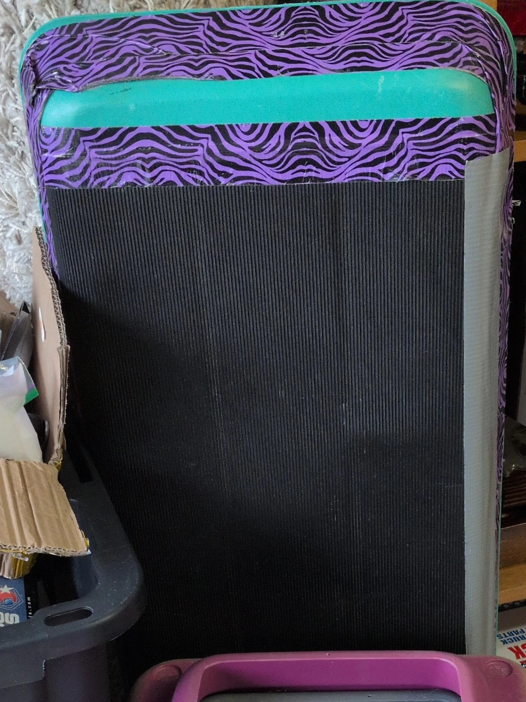 Zebra Print Bodyboard