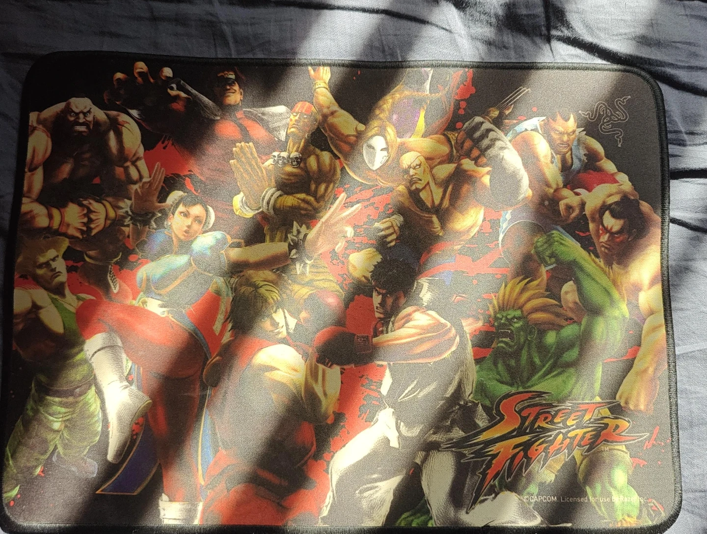 Limited Edition Street Fighter 4 Razer Gaming Mousepad
