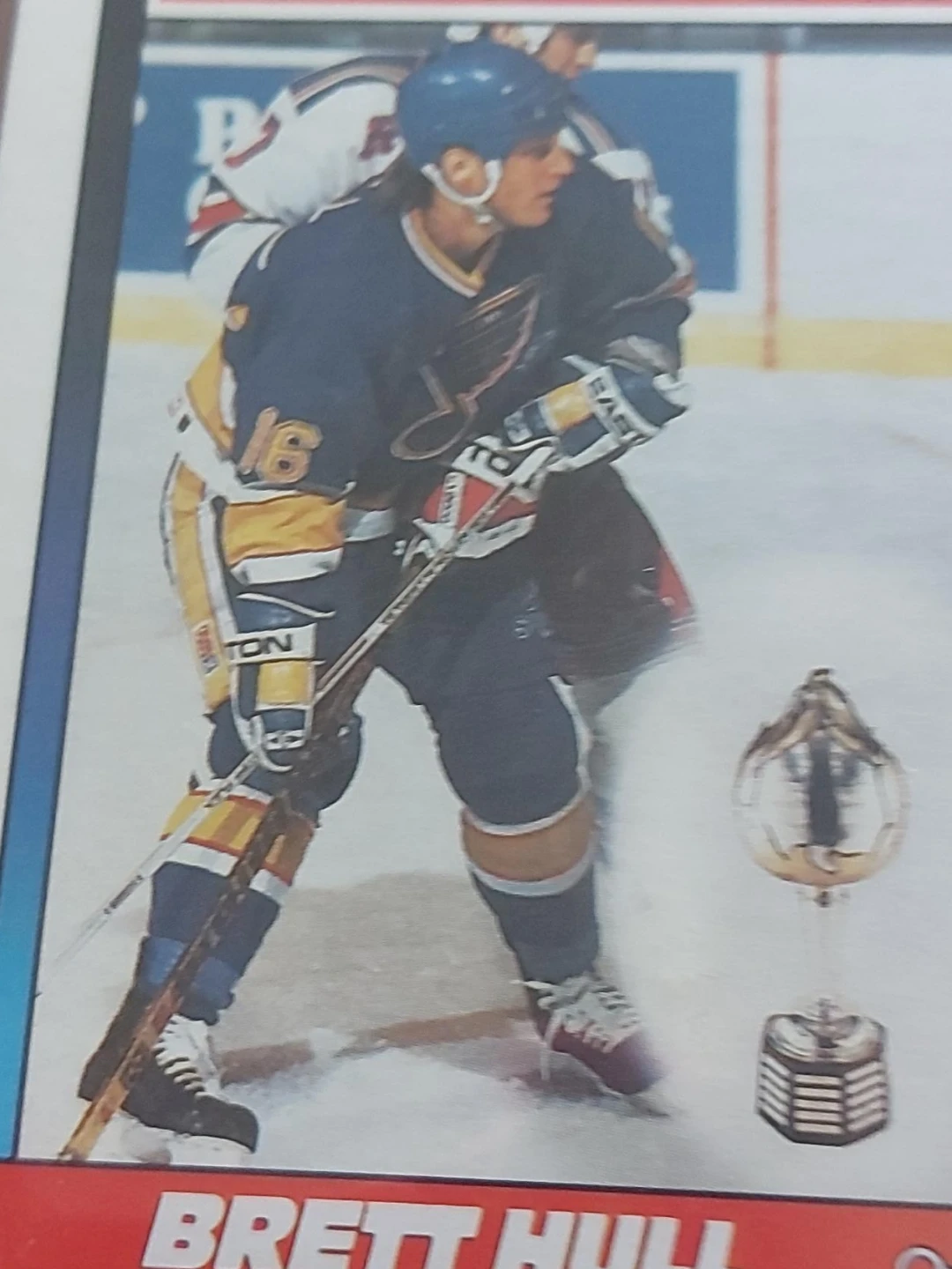 Brett Hull Hockey Card