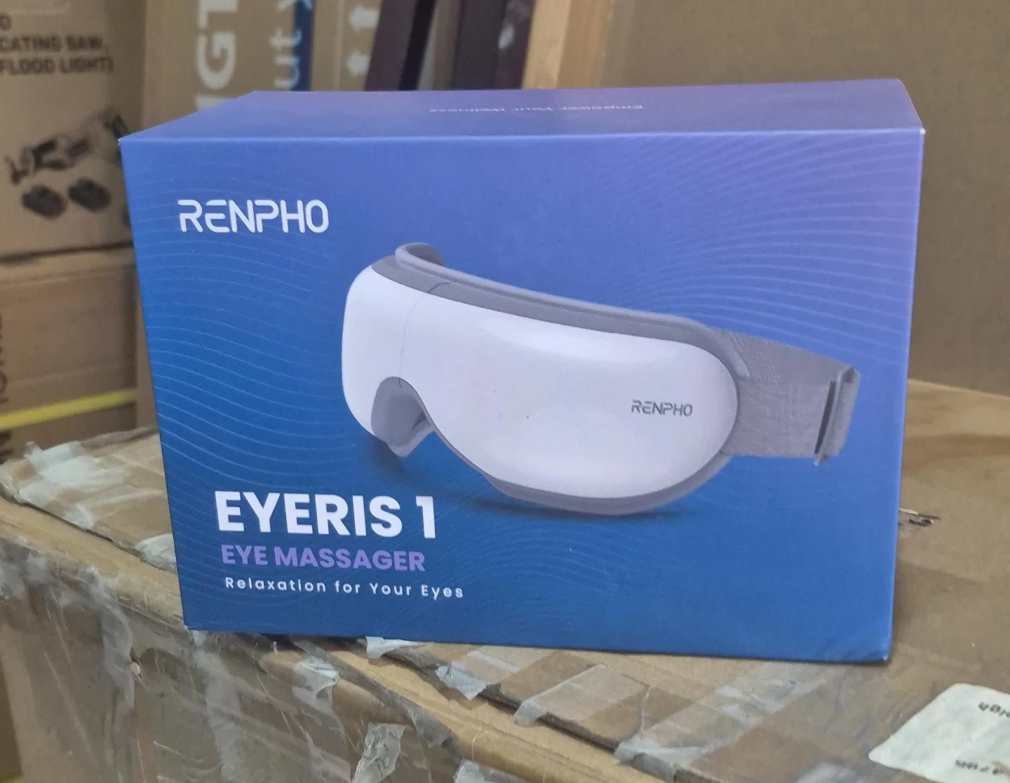 ☺️RENPHO EYERIS 1 Eye Massager🎆