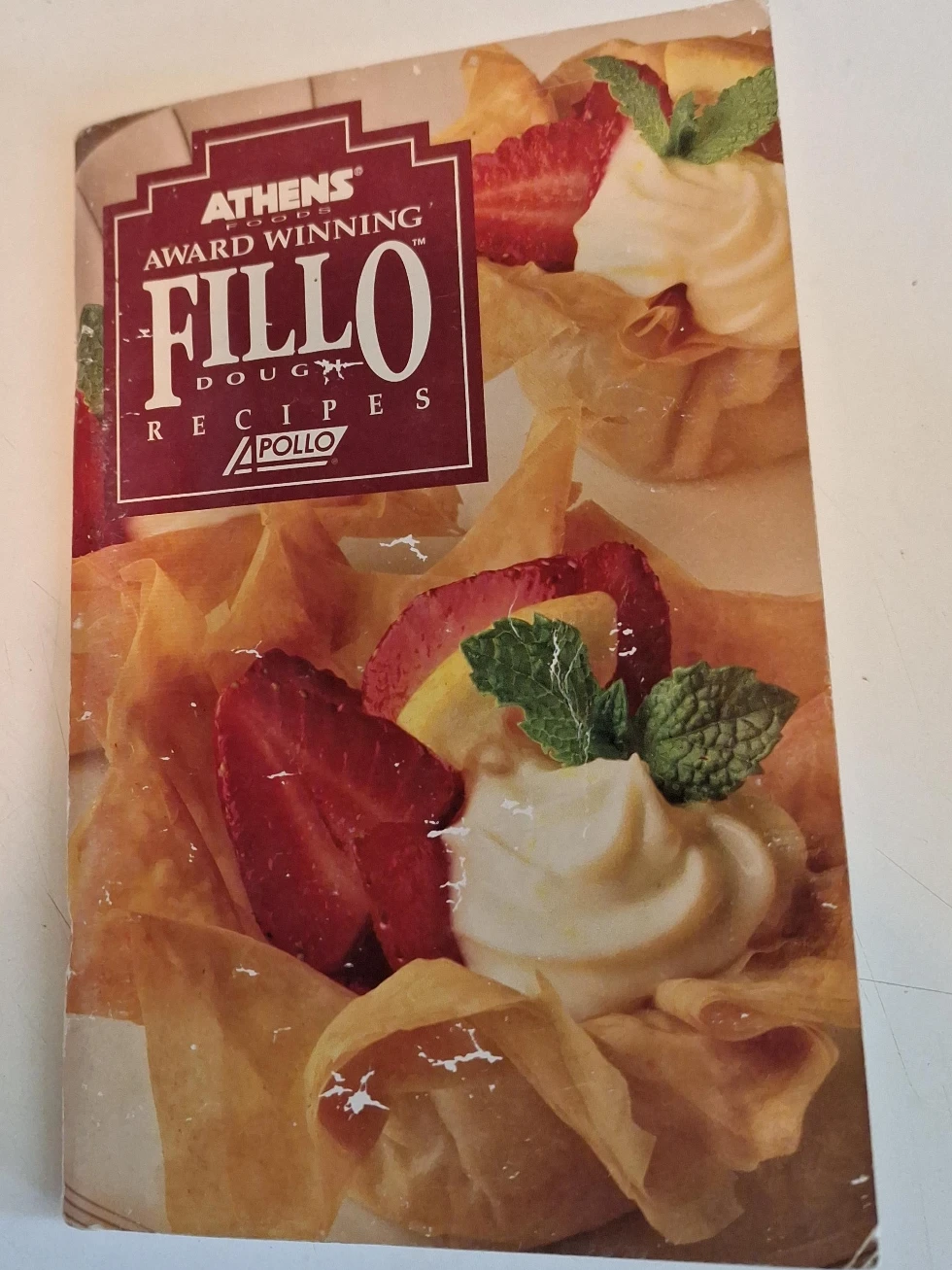Athens Foods Award Winning Fill Dough Recipes Cookbook