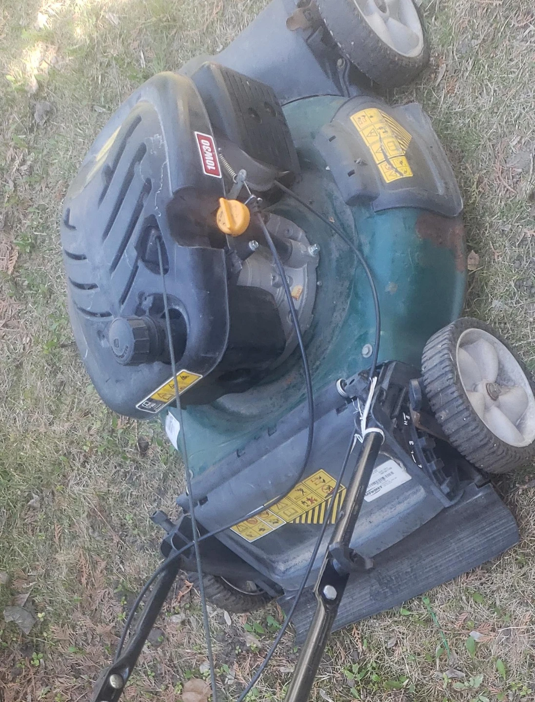 Used Lawn Mower