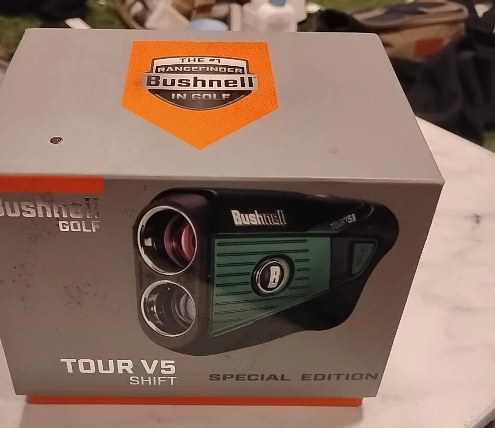Bushnell Tour V5 Shift Special Edition Golf Rangefinder
