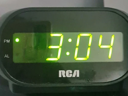 RCA Digital Alarm Clock