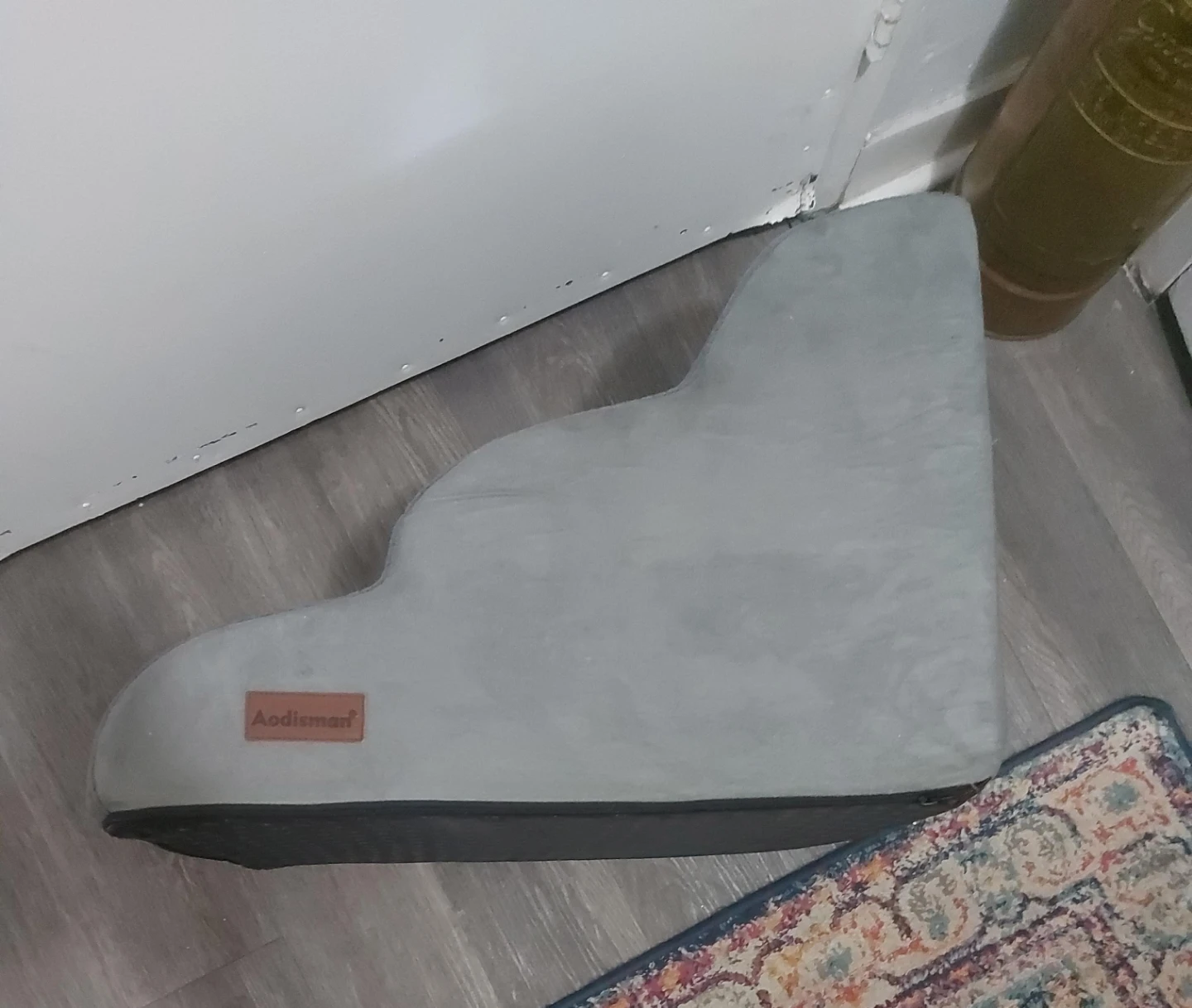 Aodisman Grey Pet Stair Ramp