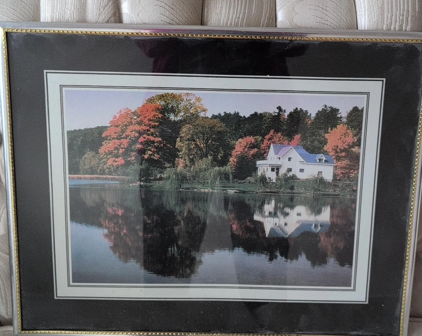 Framed Landscape Print