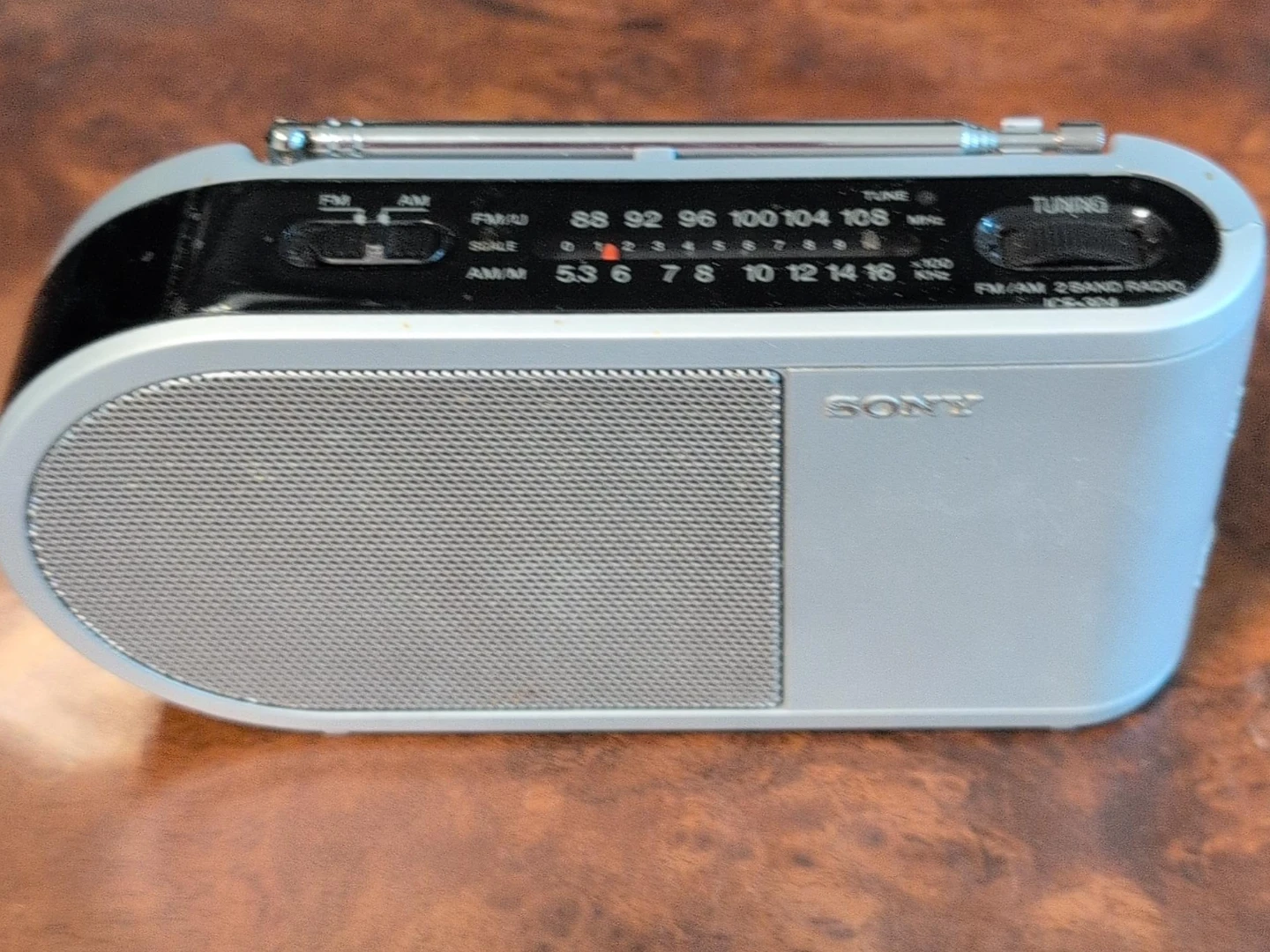 Sony 2-Band Radio