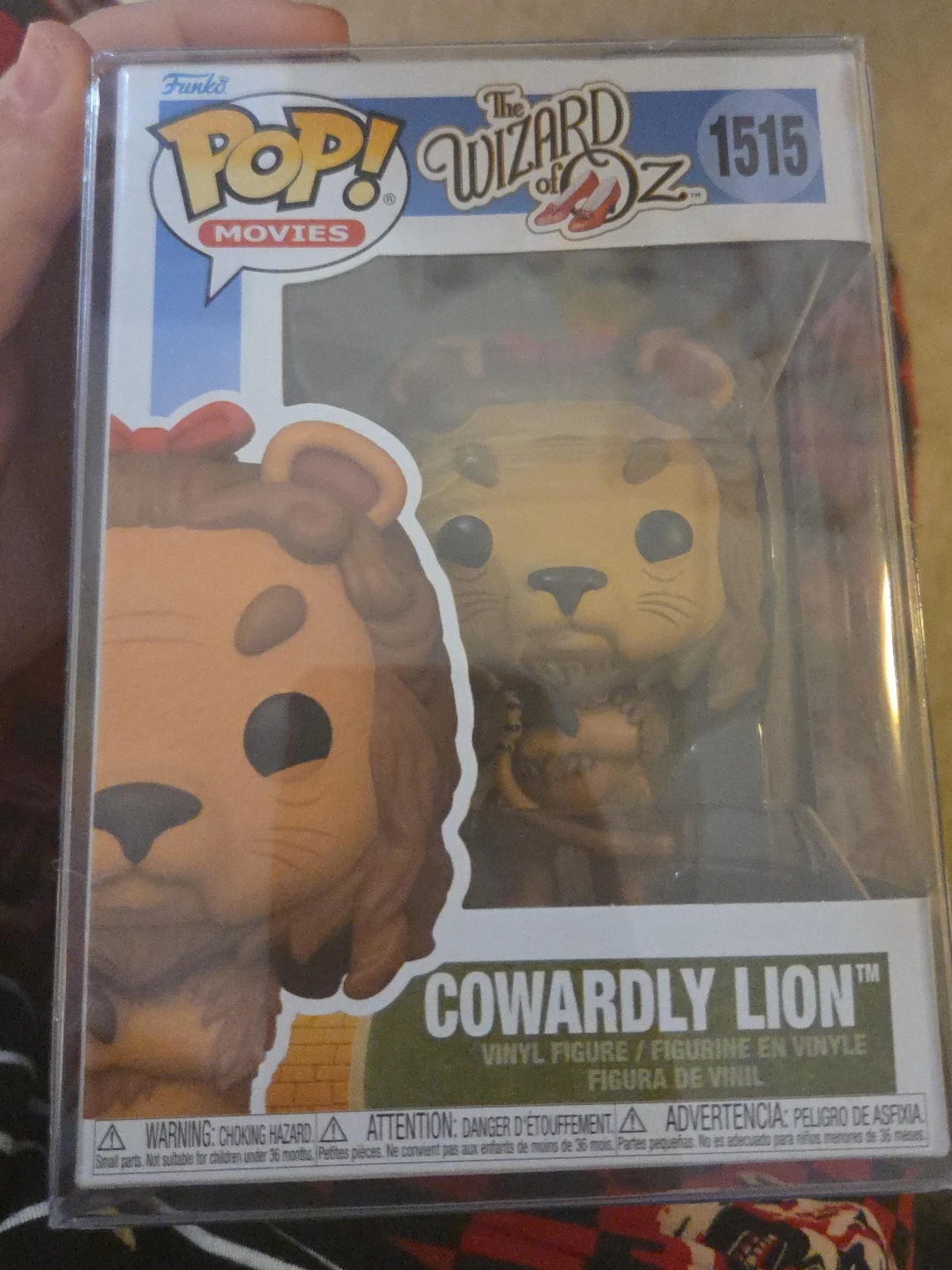 Wizard of Oz 85th anniversary Funko Pop Cowardly Lion