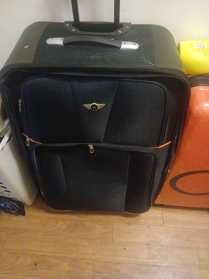 Black Wheeled Suitcase