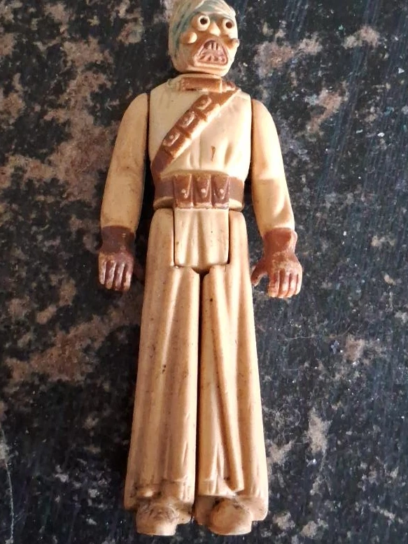 Vintage Star Wars Tusken Raider Action Figure