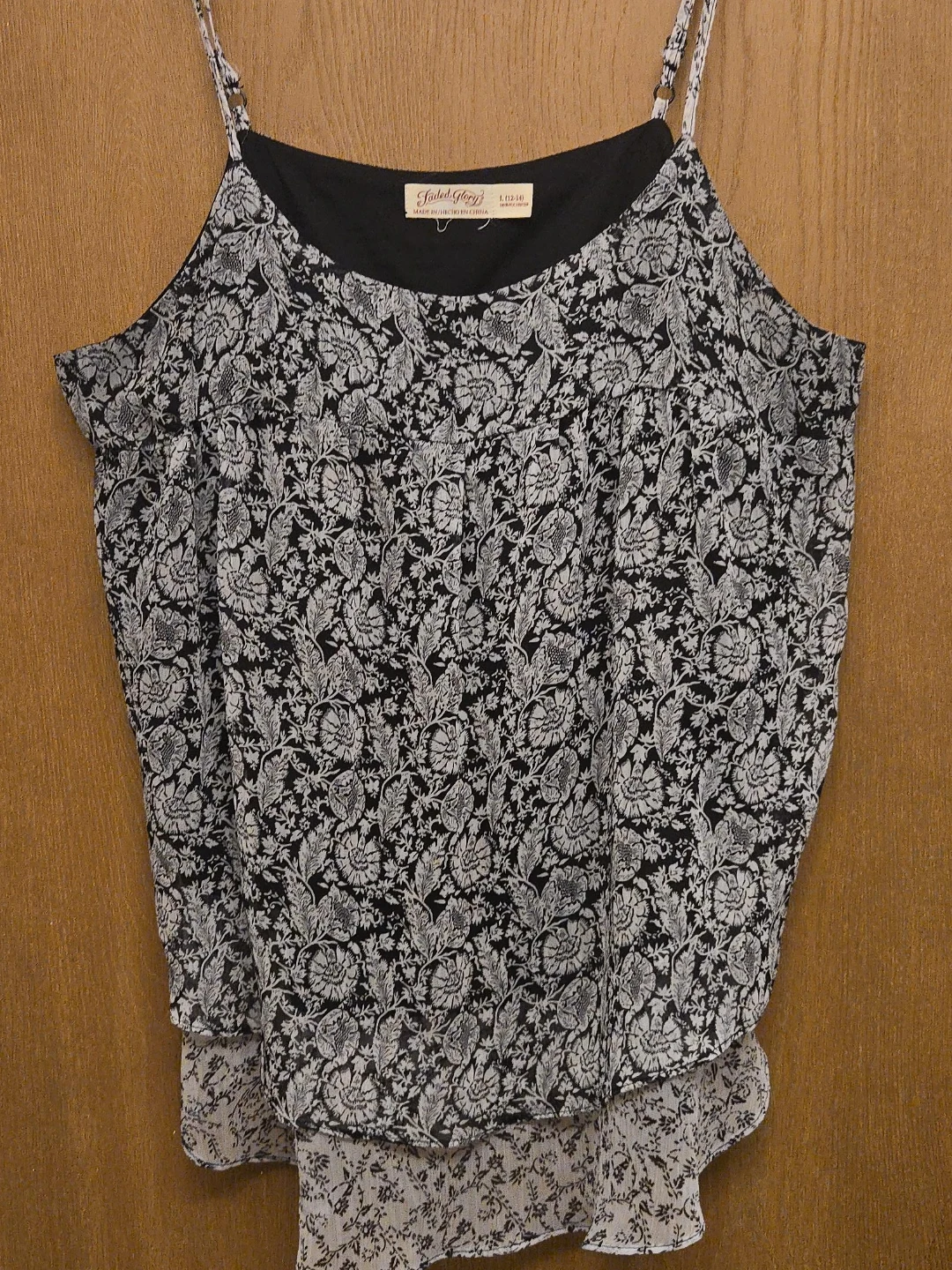 Poetic License Floral Cami Top