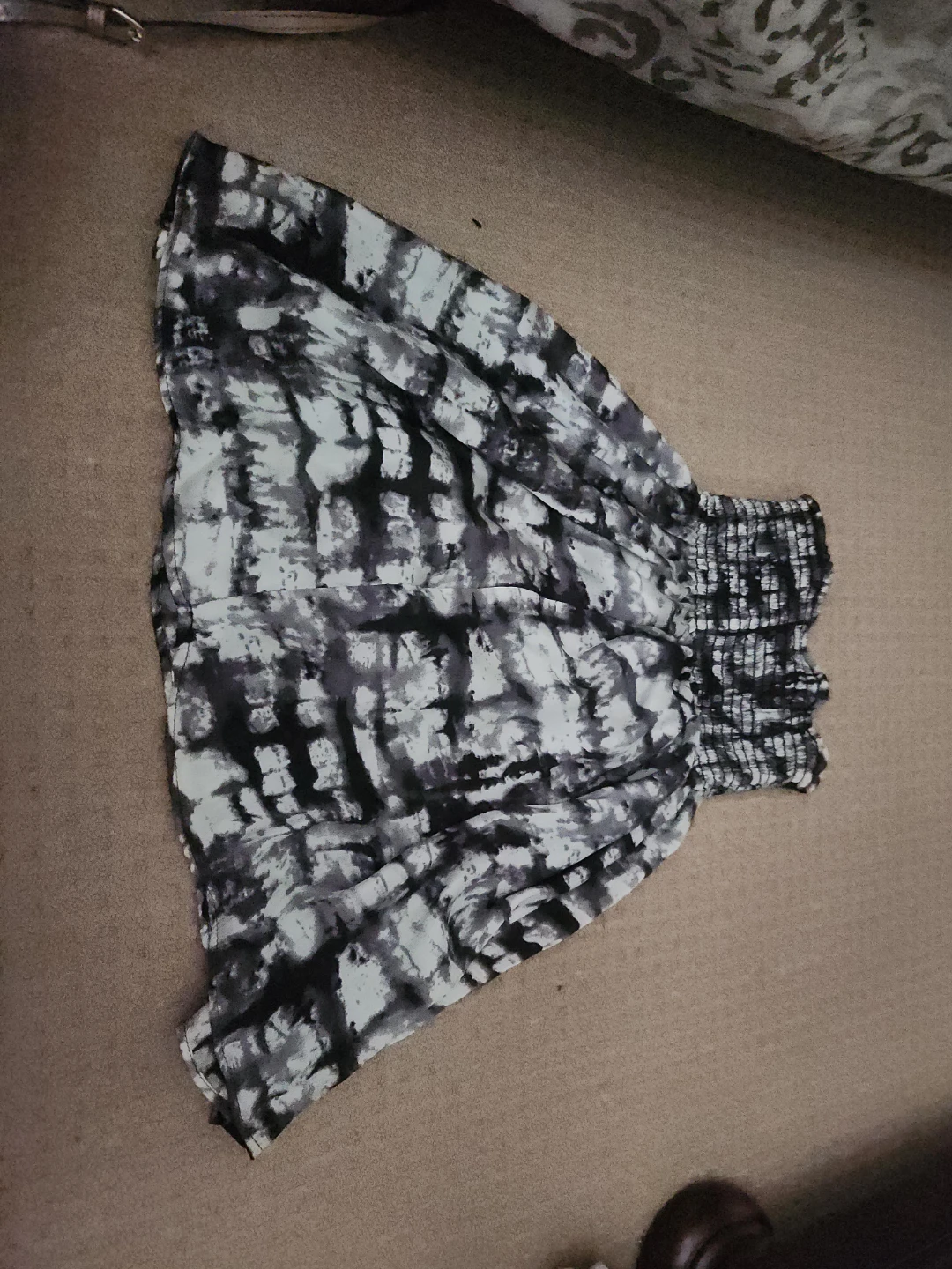 Women's Smocked Waist Dress